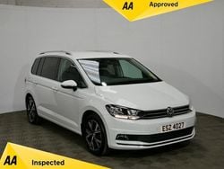 White Used 2020 VW Touran SEL MPV | £23,487 (Fair price)