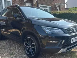 Black Used 2020 Seat Ateca XCELLENCE Lux SUV | £17,999 (Fair price)