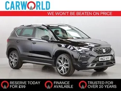 Black Used 2022 Seat Ateca FR Sport SUV | £15,400 (Good price)