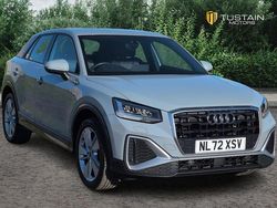 Grey Used 2022 Audi Q2 S-Line SUV | £19,999 (A bit pricey)