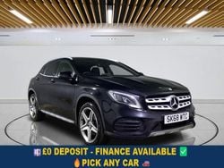 Black Used 2018 Mercedes GLA220 AMG line SUV | £13,699 (Fair price)