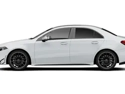 Silver Used 2020 Mercedes A250 AMG line Sedan | £14,990 (Super price)
