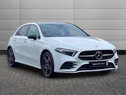 White Used 2021 Mercedes A250 AMG Line Premium Plus Hatchback | £23,990 (A bit pricey)