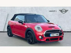 Red Used 2017 Mini Cooper S Cabriolet Cabriolet | £13,995 (Fair price)
