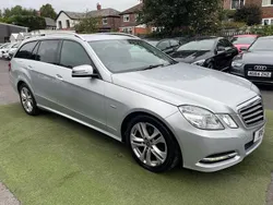 Silver Used 2011 Mercedes E220 Avantgarde Estate | £5,500 (A bit pricey)