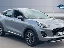 Used 2020 Ford Puma Titanium Hatchback | £15,991 (Fair price)