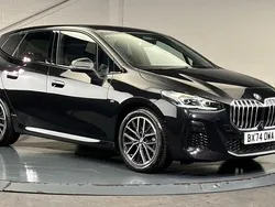 Black Used 2024 BMW 220 Active Tourer M Sport MPV | £28,000 (Fair price)
