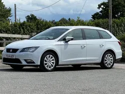 White Used 2014 Seat Leon SE Estate | £3,990 (A bit pricey)