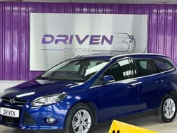 Blue Used 2014 Ford Focus Titanium Estate | £6,650 (Fair price)