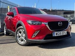 Red Used 2015 Mazda CX-3 SUV | £9,000 (Good price)