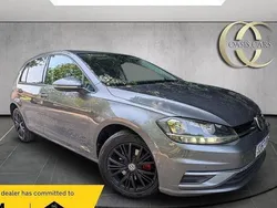 Grey Used 2017 VW Golf VII SE Hatchback | £9,475 (Fair price)