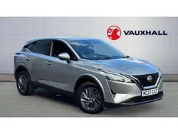 Silver Used 2022 Nissan Qashqai Acenta Premium SUV | £15,551 (Good price)