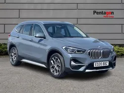 Grey Used 2020 BMW X1 xLine SUV | £19,829 (Good price)