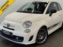 White Used 2016 Abarth 595 Hatchback | £9,285 (Fair price)