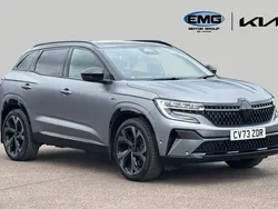 Grey/black Used 2023 Renault Austral Iconic Esprit Alpine SUV | £25,490 (Fair price)