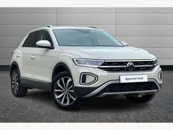 Ascot grey Used 2023 VW T-Roc Style SUV | £20,950 (Fair price)