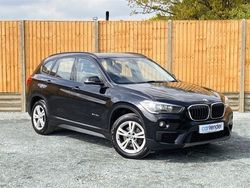 Black Used 2017 BMW X1 SUV | £7,567 (Expensive)