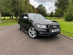 Black Used 2014 Audi SQ5 SUV | £13,995 (Good price)