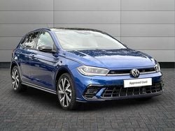 Blue Used 2025 VW Polo Black Edition Hatchback | £22,998 (A bit pricey)