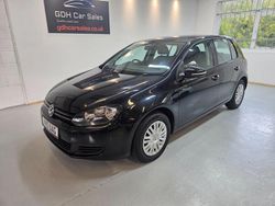 Black Used 2010 VW Golf VI S Hatchback | £4,795 (Expensive)