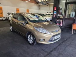 Brown Used 2012 Ford Fiesta Titanium Hatchback | £3,650 (A bit pricey)