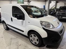 White Used 2019 Fiat Fiorino Van | £4,750 (Fair price)