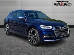 Blue Used 2017 Audi SQ5 Design SUV | £25,995 (A bit pricey)