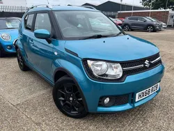 Blue Used 2018 Suzuki Ignis SZ-T Hatchback | £7,991 (Fair price)