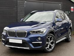 Blue Used 2019 BMW X1 xLine SUV | £16,490 (Fair price)