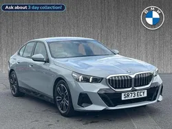 Grey Used 2024 BMW 520 M Sport Sedan | £35,999 (Good price)