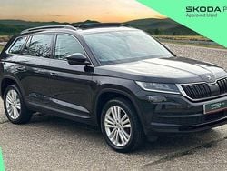 Black magic pearlescent Used 2018 Skoda Kodiaq SUV | £19,900 (Fair price)