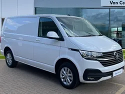 White New 2024 VW T6.1 Highline Van | £28,989 (Super price)