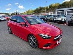 Red Used 2020 Mercedes B220 AMG Line Premium MPV | £20,750 (Fair price)