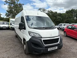 White Used 2021 Peugeot Boxer Van | £4,995