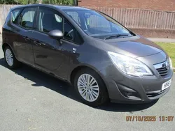 Grey Used 2011 Vauxhall Meriva Excite MPV | £1,695 (Fair price)