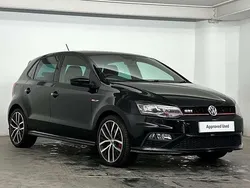Black Used 2016 VW Polo GTI Hatchback | £13,795 (Fair price)