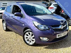 Purple Used 2017 Vauxhall Viva Hatchback | £6,995 (Fair price)