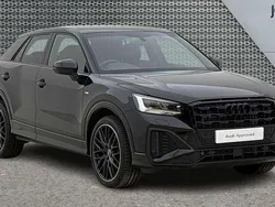 Black Used 2024 Audi Q2 Black Edition SUV | £29,996 (Expensive)