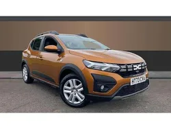 Orange Used 2023 Dacia Sandero Expression Hatchback | £11,940 (Fair price)