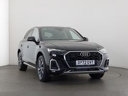 Black Used 2022 Audi Q5 S-Line SUV | £35,698 (A bit pricey)