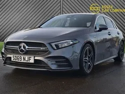 Grey Used 2019 Mercedes A35 AMG Premium Hatchback | £21,995 (Good price)