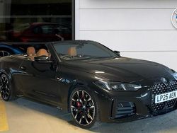 Black Used 2025 BMW 420 M Sport Cabriolet | £47,600 (Expensive)