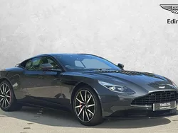 Silver Used 2017 Aston Martin DB11 Coupe | £75,950 (Good price)