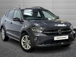 Grey Used 2025 VW Taigo Match SUV | £22,791 (Fair price)