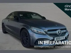 Grey Used 2019 Mercedes C43 AMG Premium Plus Coupe | £29,990 (Fair price)