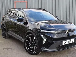 Black New 2024 Renault Scénic Esprit Alpine MPV | £29,985 (Super price)