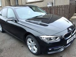 Black Used 2018 BMW 318 Sport Line Sedan | £9,999 (Super price)
