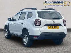 White Used 2021 Dacia Duster Essentiel SUV | £9,899 (Good price)