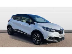 White/black Used 2019 Renault Captur Iconic SUV | £11,605 (Fair price)
