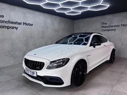 White Used 2017 Mercedes C63 AMG Premium Coupe | £29,490 (Fair price)
